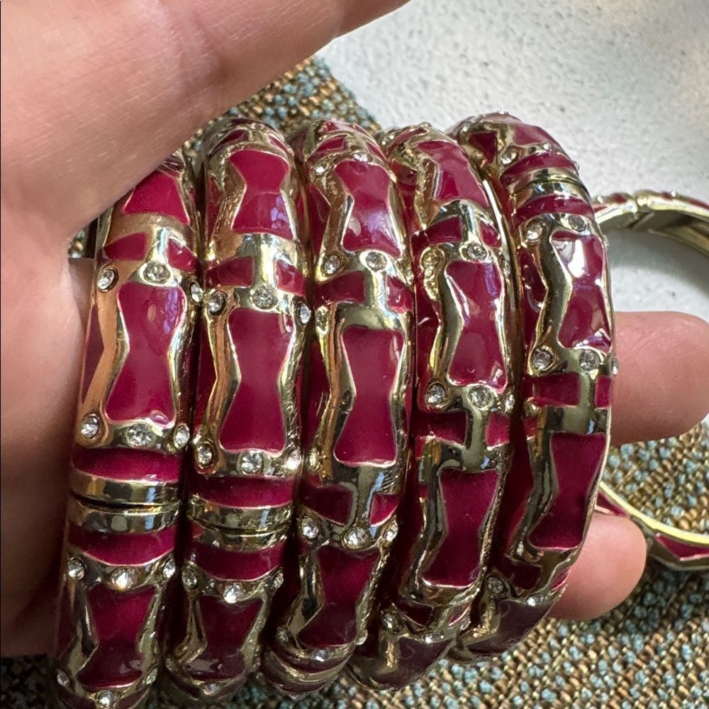 3129‎ Enamel Bracelet Price for One Bracelet